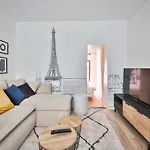 11#Appartement 4Pers#Sèvres-Lecourbe#Necker